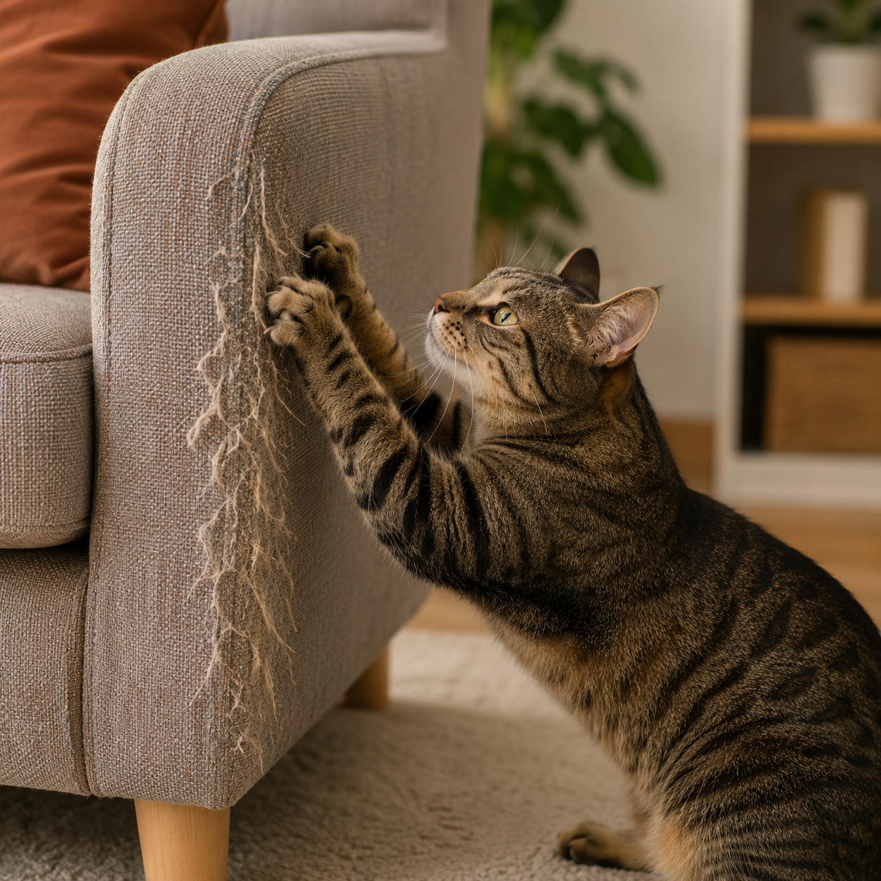 Comment empêcher votre chat de griffer vos meubles (sans le frustrer) Image