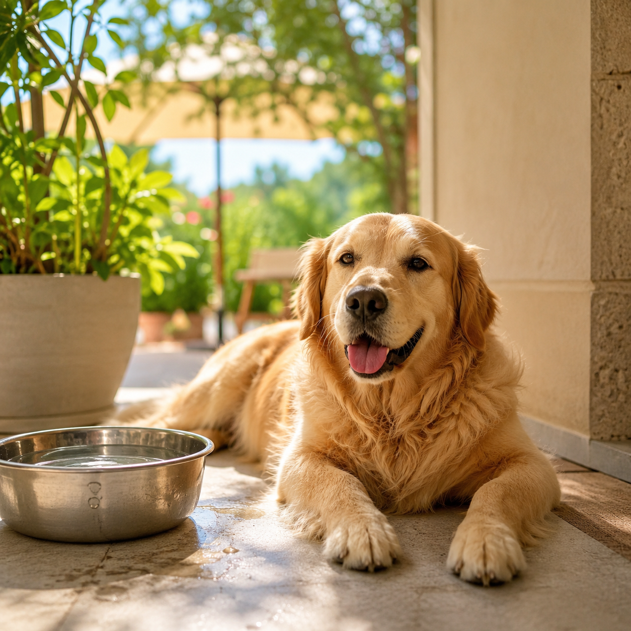 Canicule : comment protéger votre chien ou votre chat des fortes chaleurs Image