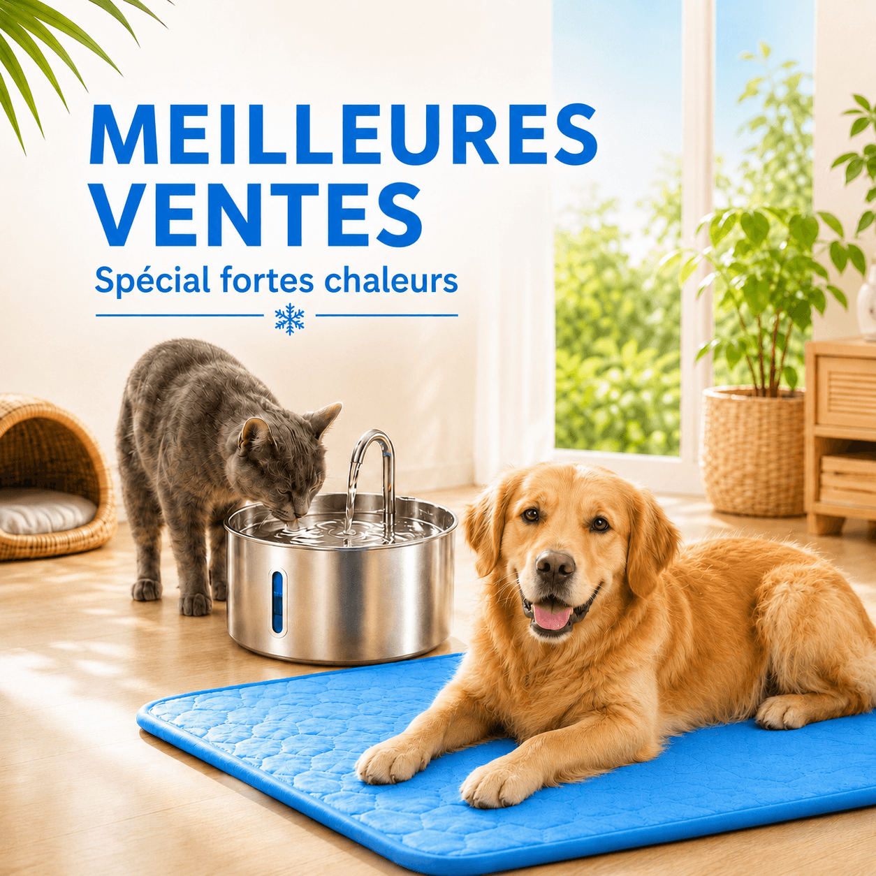Meilleures ventes d'accessoires pour chien et chat - La Maison de Chuck Image