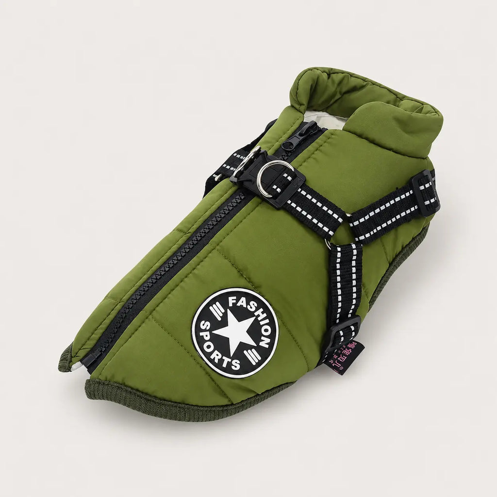 Manteau pour Chien en polaire et imperméable