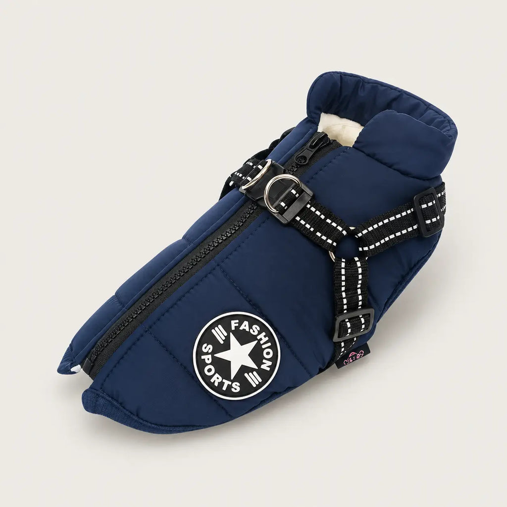 Manteau pour Chien en polaire et imperméable