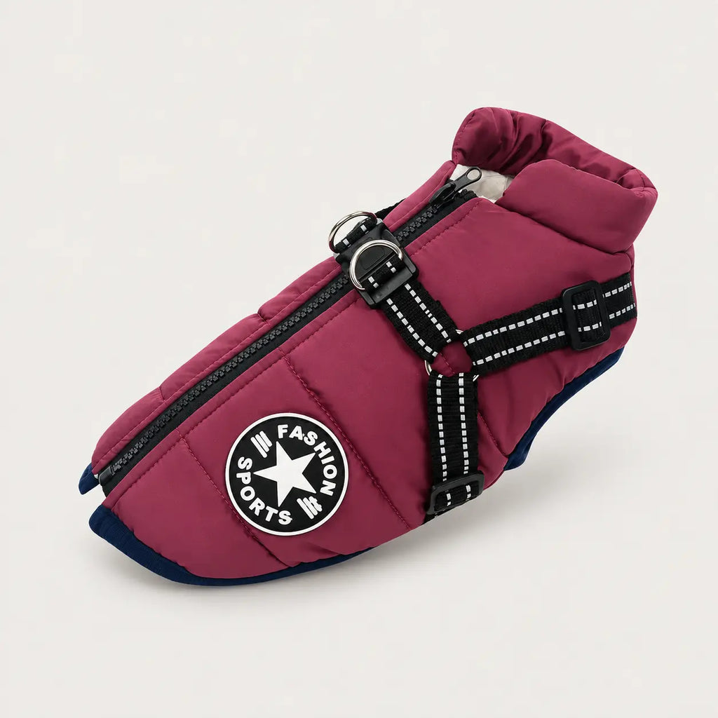 Manteau pour Chien en polaire et imperméable