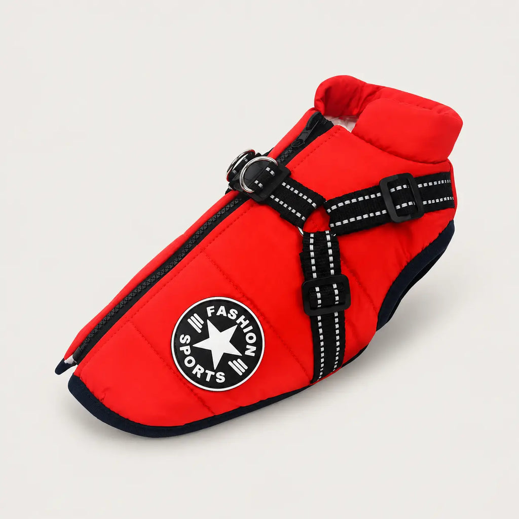 Manteau pour Chien en polaire et imperméable