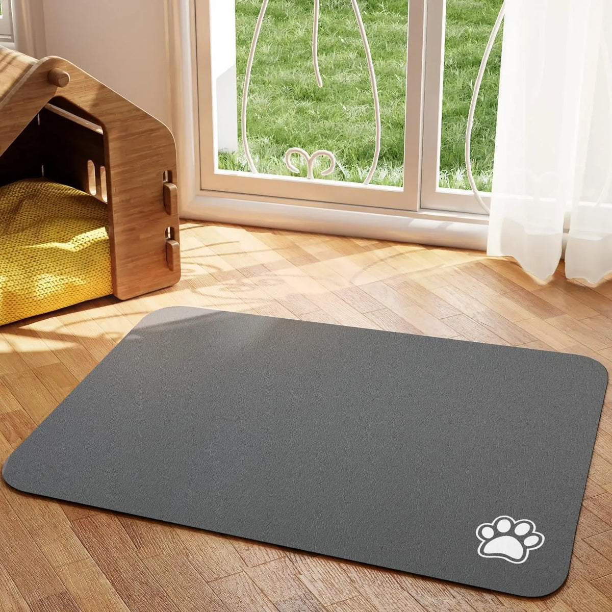 Tapis de Gamelle Absorbant
