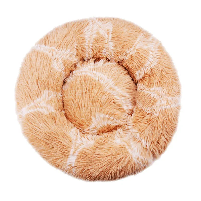 Panier Rond Moelleux pour Chien & Chat