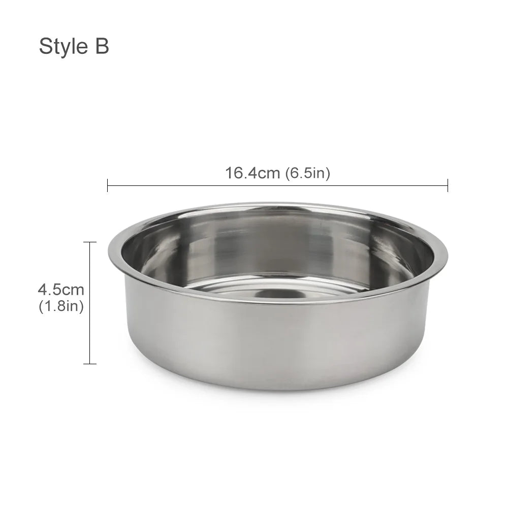 Gamelle Inox pour Chien & Chat