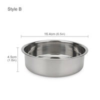 Gamelle Inox pour Chien & Chat