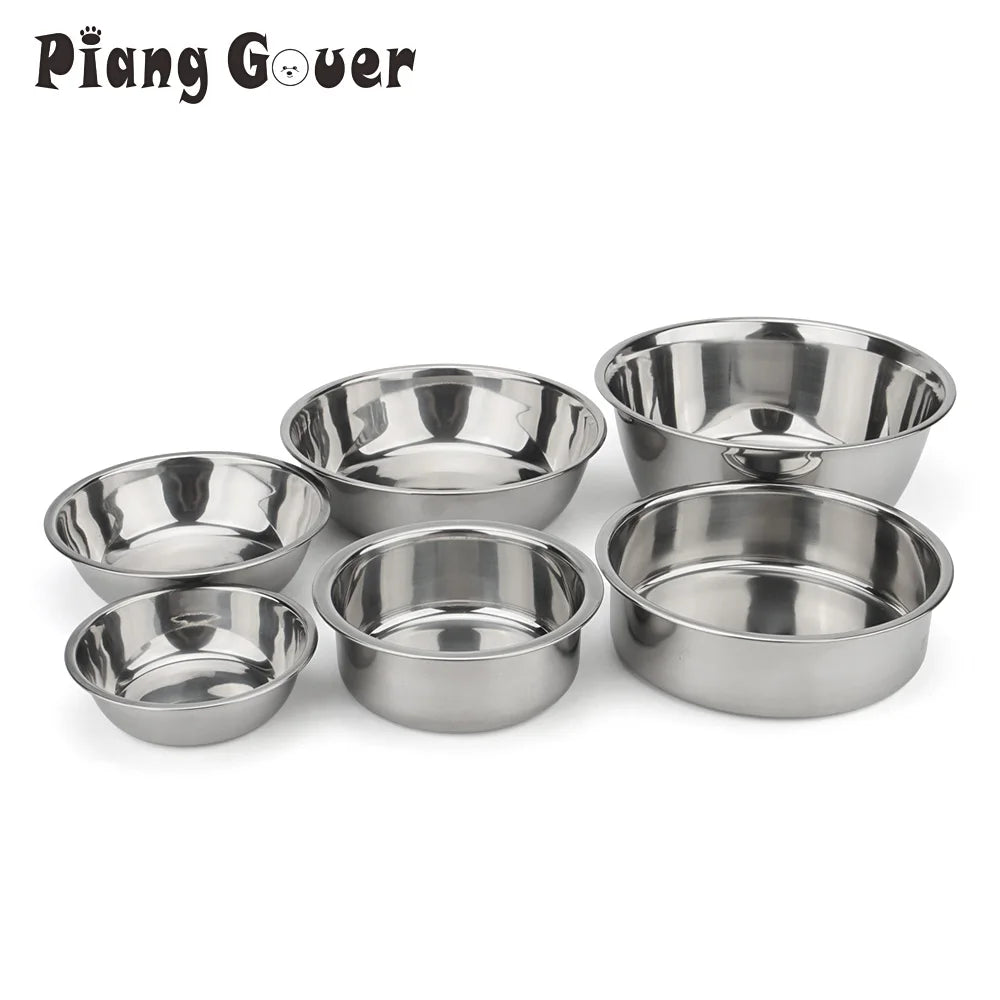 Gamelle Inox pour Chien & Chat