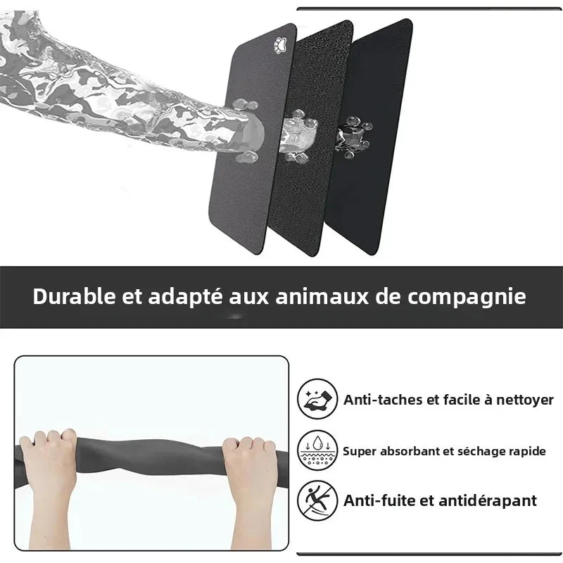 Tapis de Gamelle Absorbant