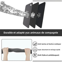 Tapis de Gamelle Absorbant
