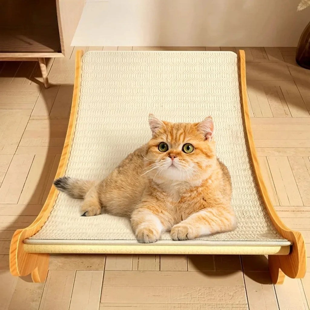 Griffoir en Bois pour Chat