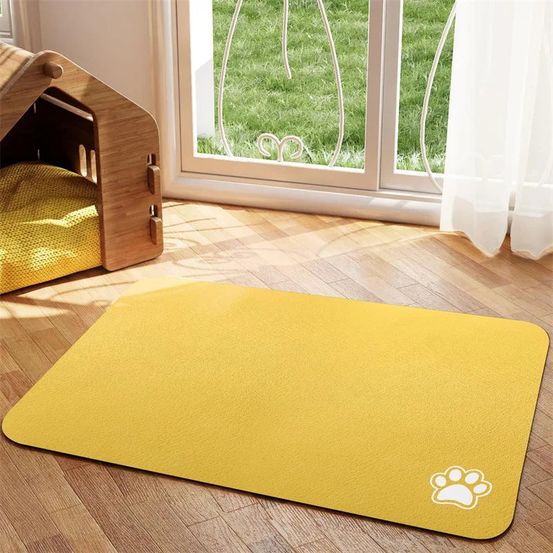 Tapis de Gamelle Absorbant
