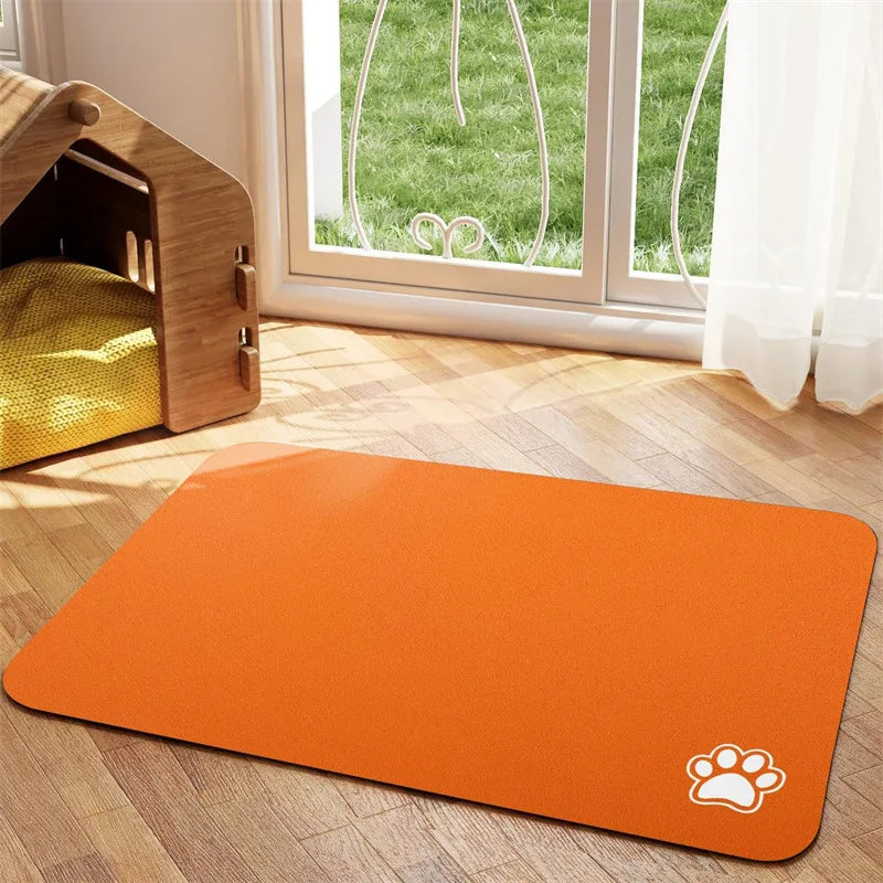 Tapis de Gamelle Absorbant