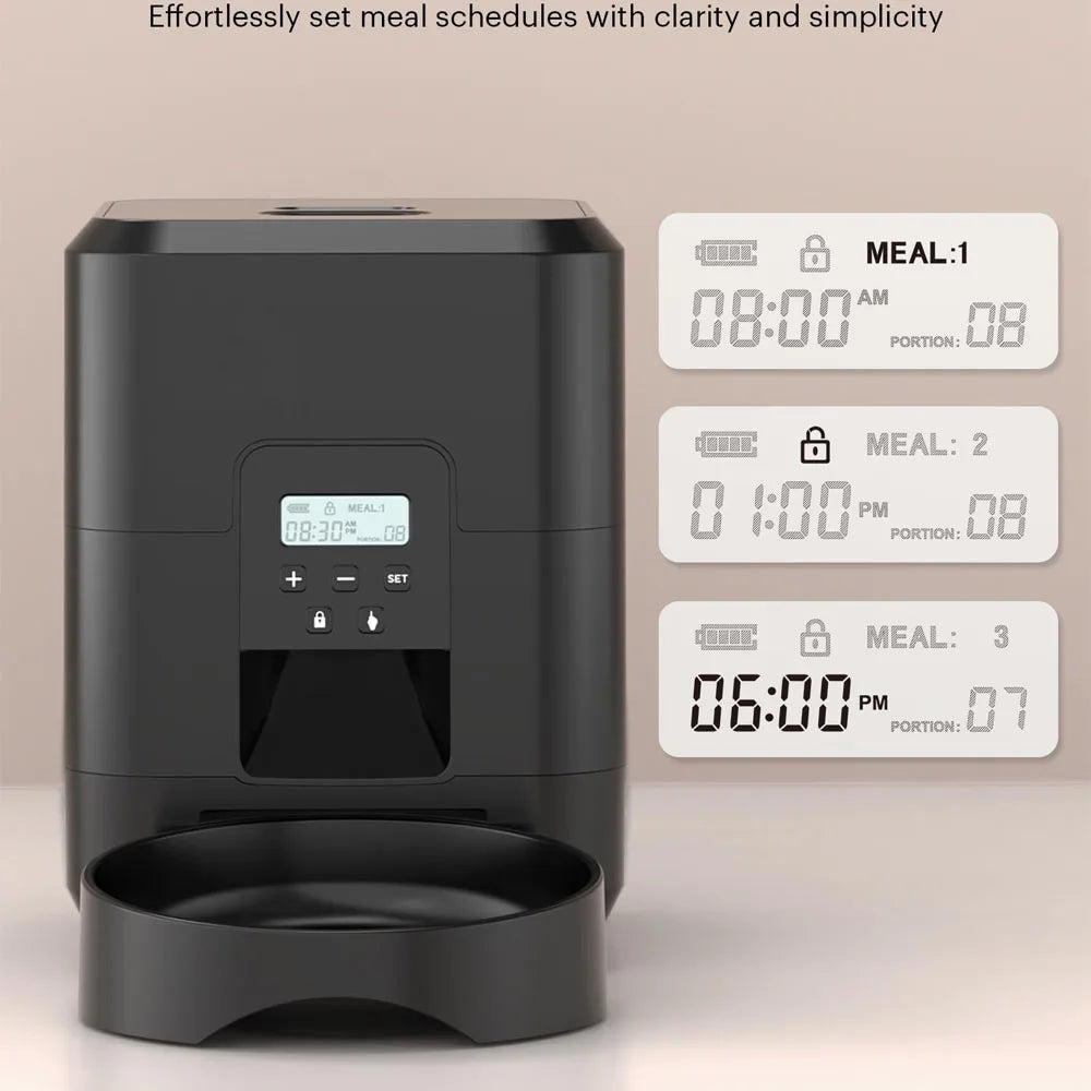 Distributeur Automatique de Croquettes Connecté
