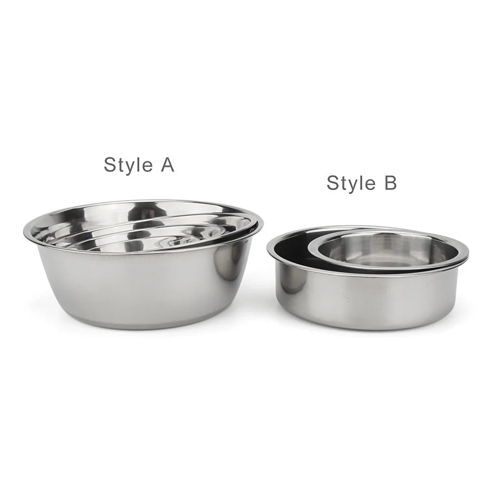 Gamelle Inox pour Chien & Chat