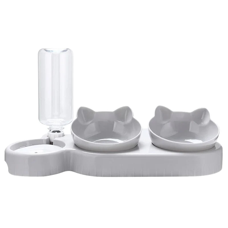 Gamelle 3-en-1 avec Distributeur d'Eau