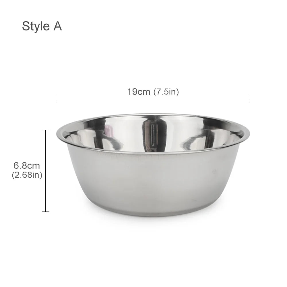 Gamelle Inox pour Chien & Chat