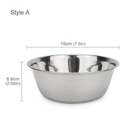 Gamelle Inox pour Chien & Chat