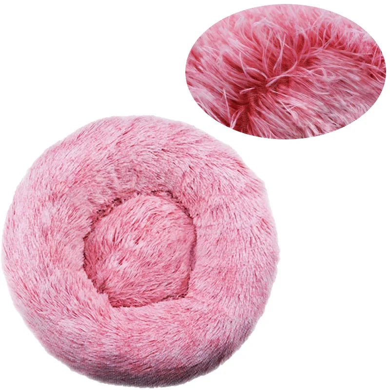 Panier Rond Moelleux pour Chien & Chat