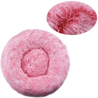 Panier Rond Moelleux pour Chien & Chat