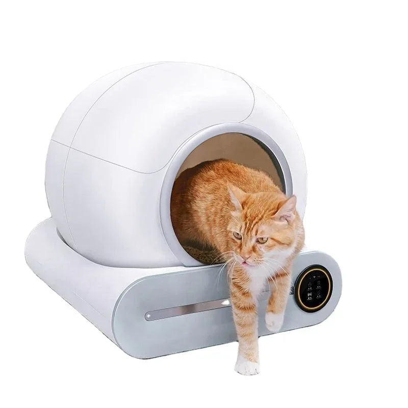 Litière Automatique Connectée pour Chat