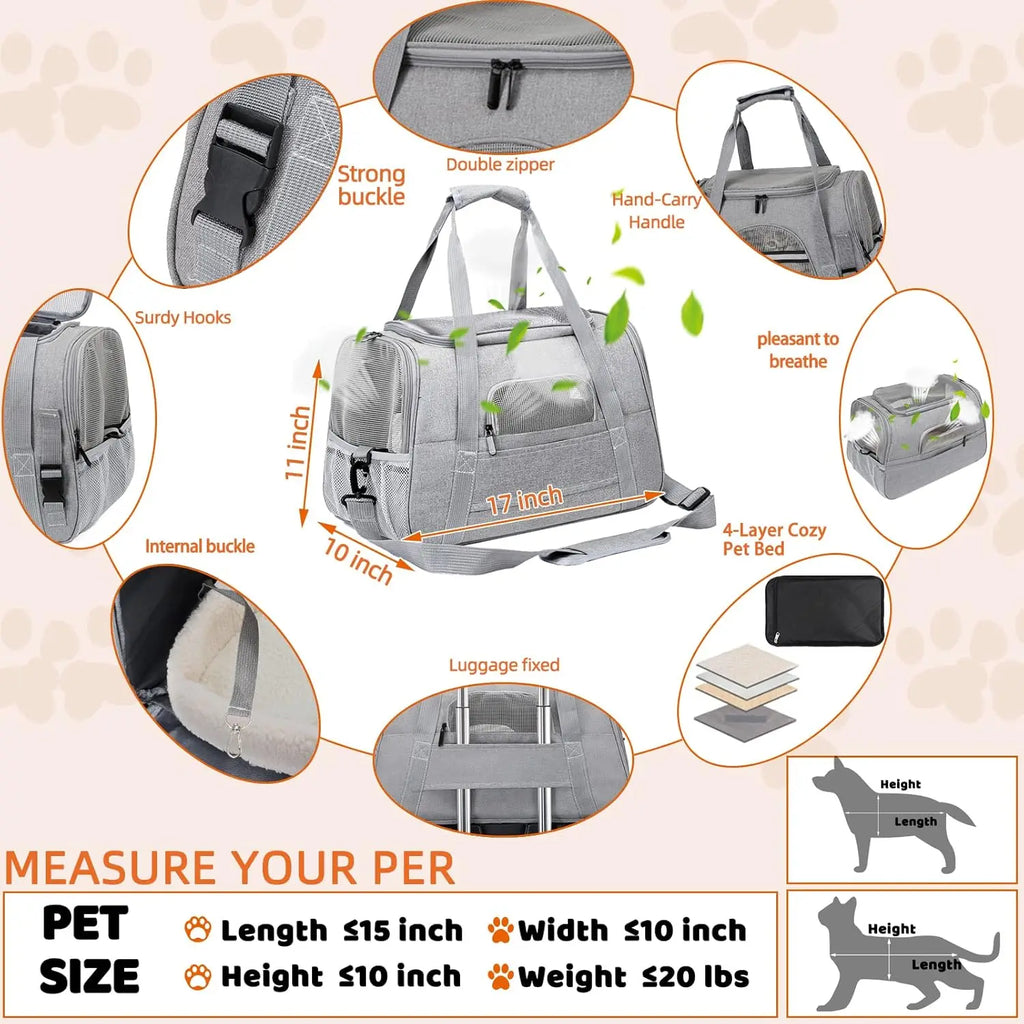Sac de Transport pour Chat & Chien