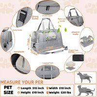 Sac de Transport pour Chat & Chien