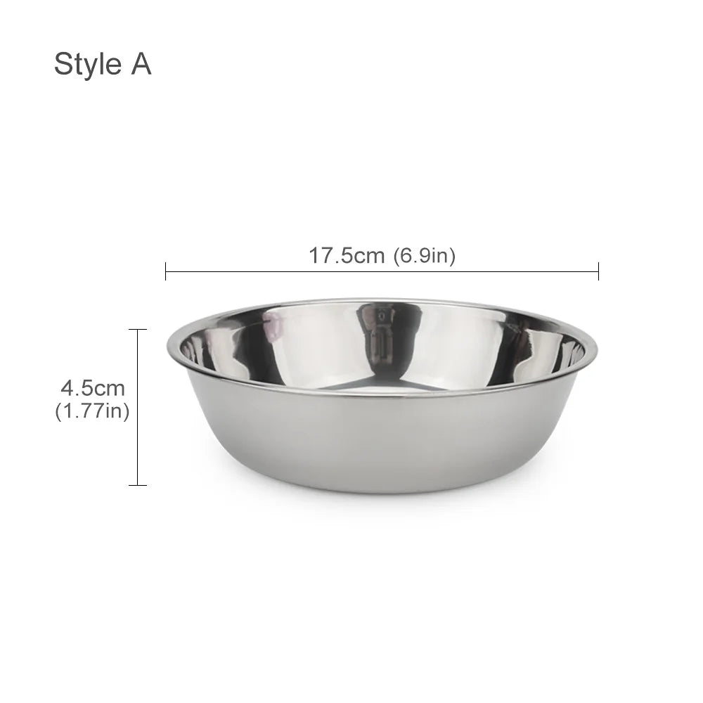 Gamelle Inox pour Chien & Chat