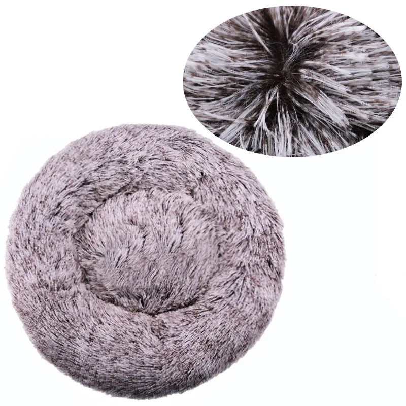 Panier Rond Moelleux pour Chien & Chat