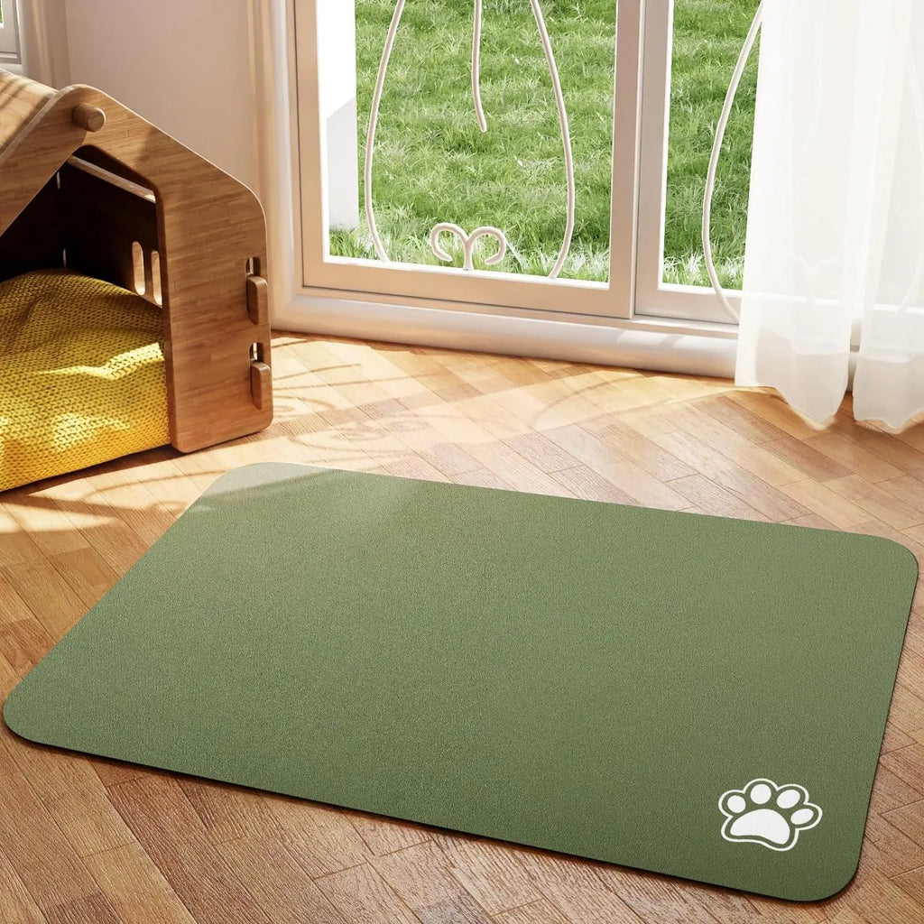 Tapis de Gamelle Absorbant