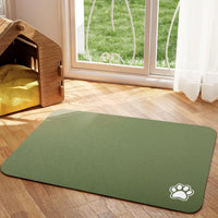 Tapis de Gamelle Absorbant