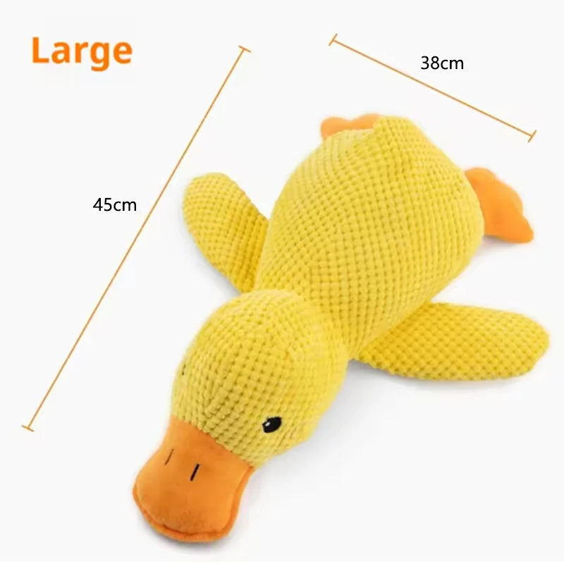 Peluche Canard pour Chien