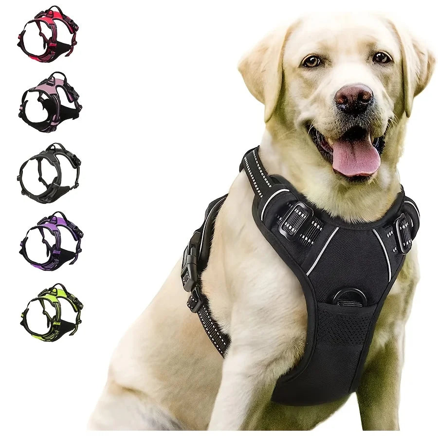 Harnais Anti-Traction pour Grand Chien
