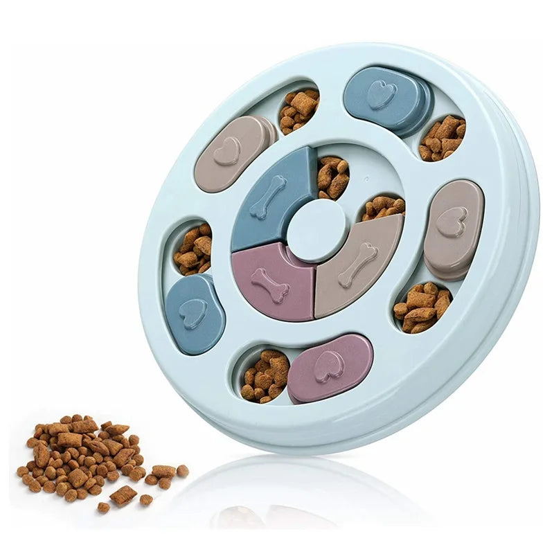 Gamelle Interactive Anti-Glouton pour Chien