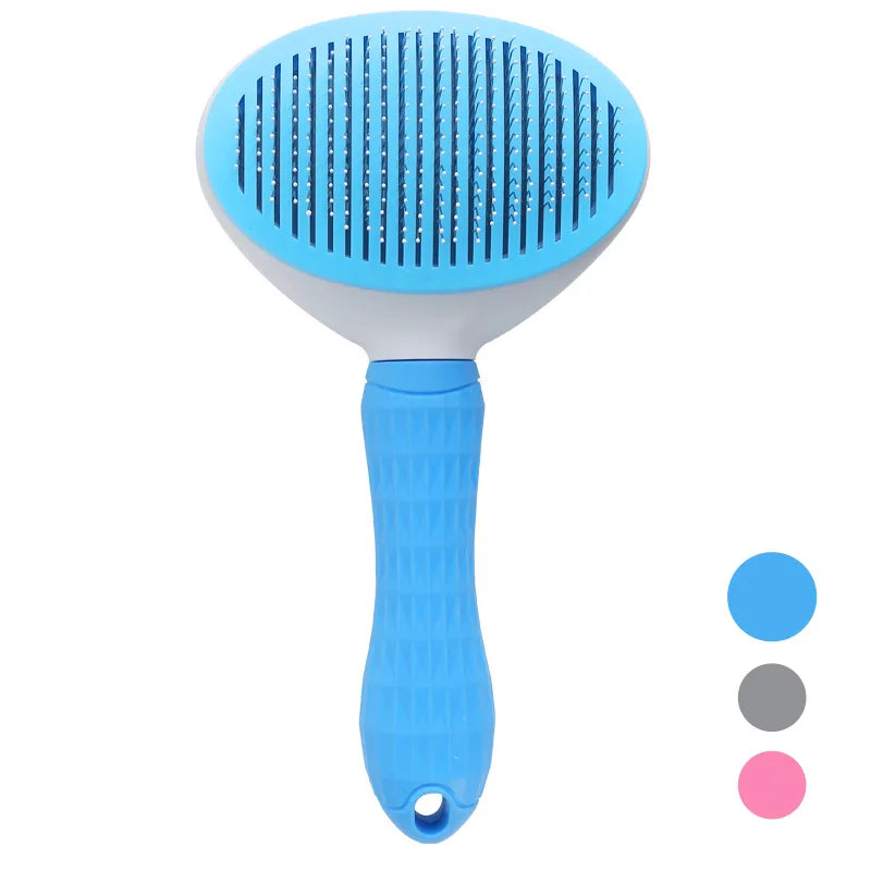 Brosse Auto-Nettoyante pour Chat & Chien