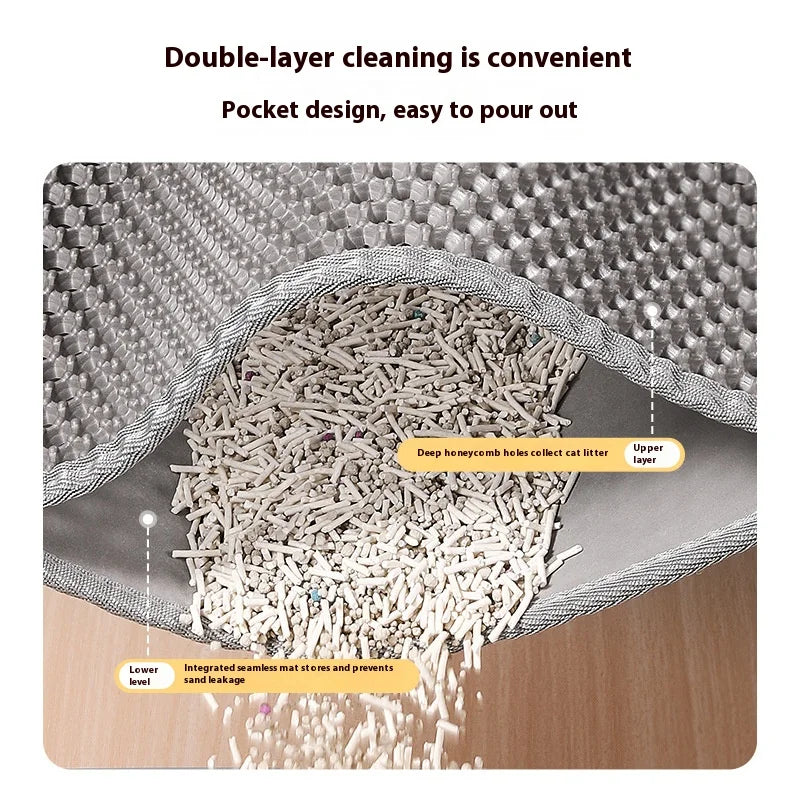 Tapis de Litière 2 Couches