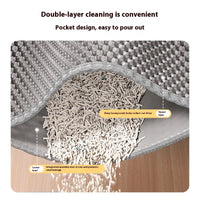 Tapis de Litière 2 Couches