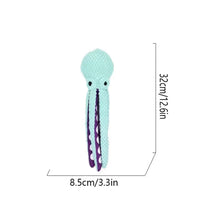 Peluche Pieuvre Sonore pour Chien