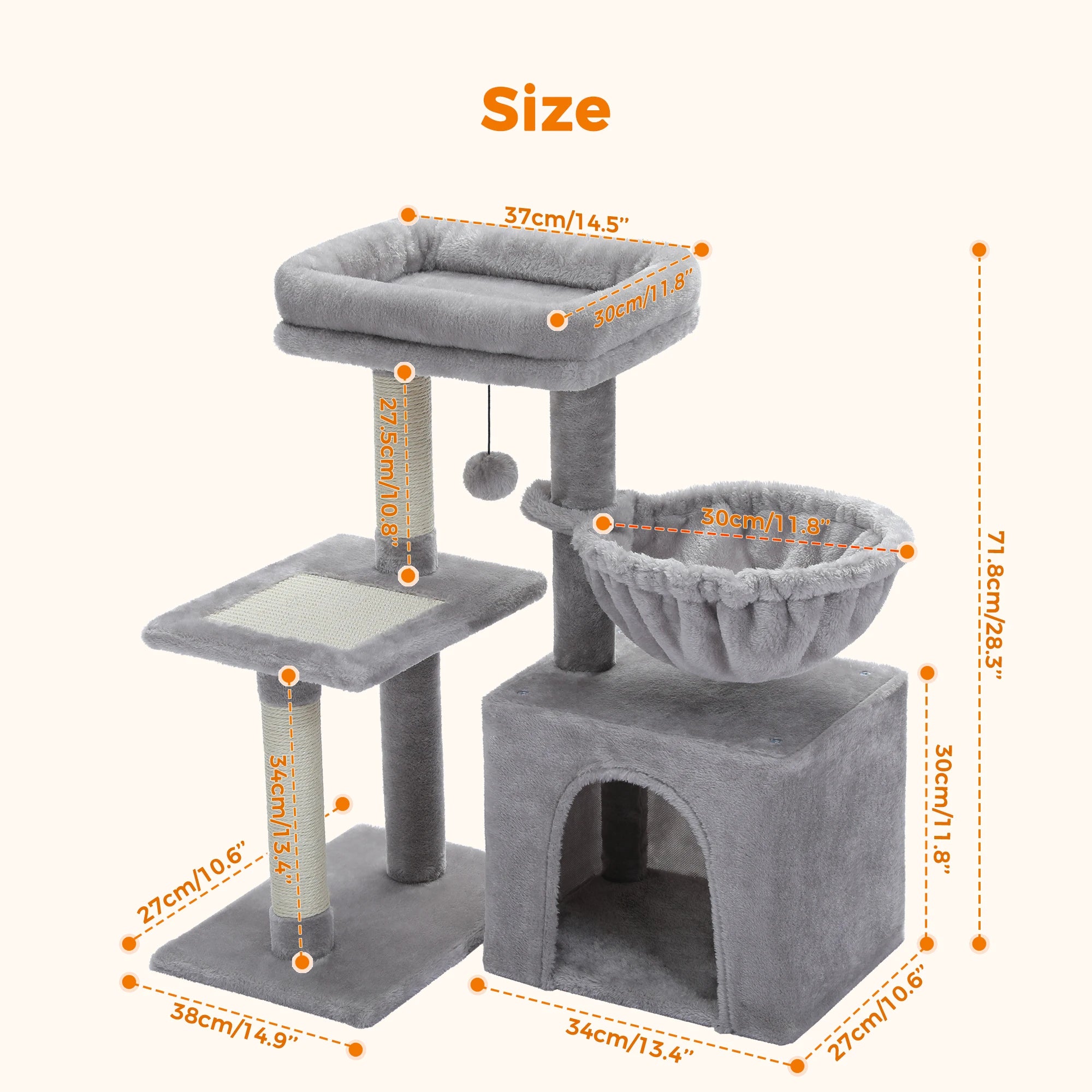 Arbre à Chat d'Intérieur