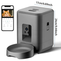 Distributeur Automatique de Croquettes avec Caméra