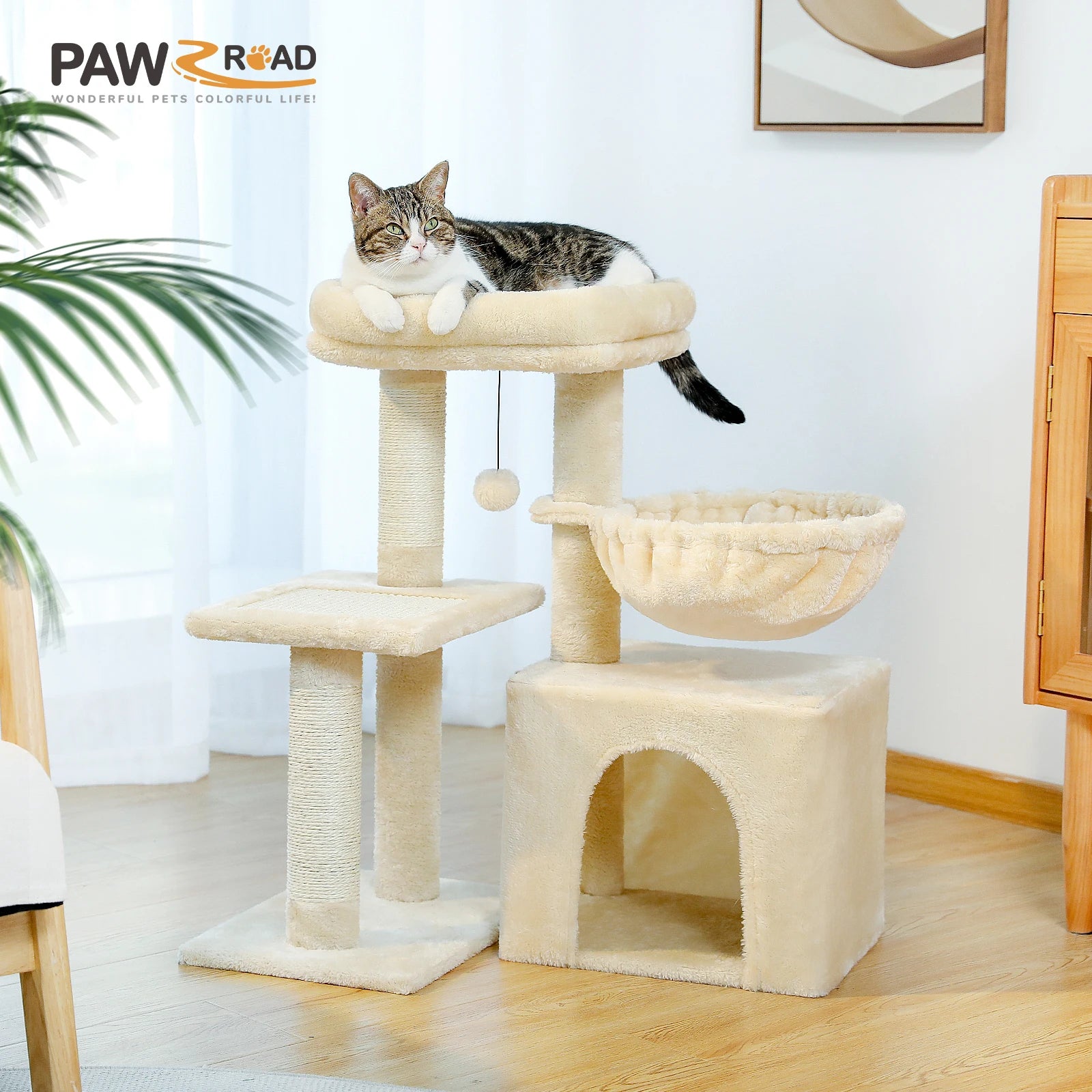 Arbre à Chat d'Intérieur