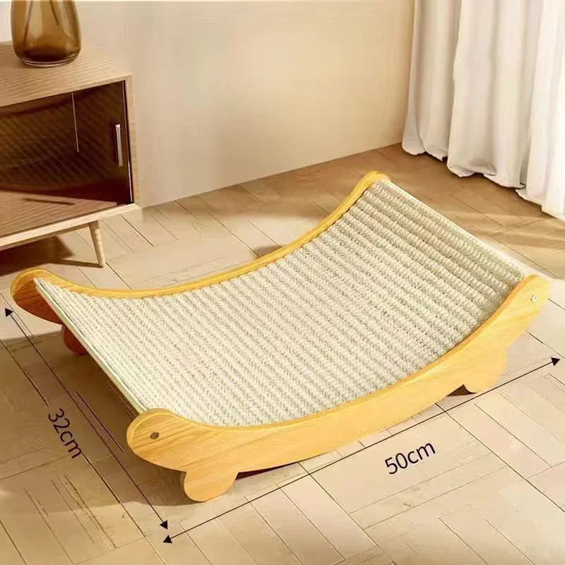 Griffoir en Bois pour Chat