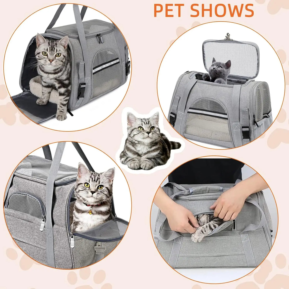 Sac de Transport pour Chat & Chien