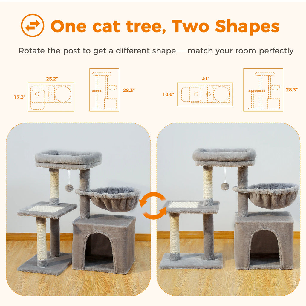 Arbre à Chat d'Intérieur