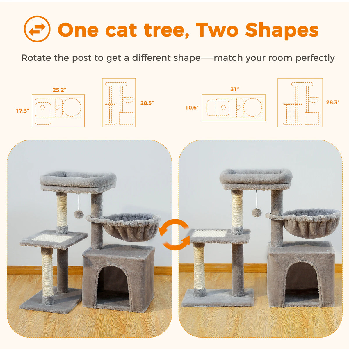 Arbre à Chat d'Intérieur