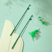 Canne à Plumes Interactive pour Chat
