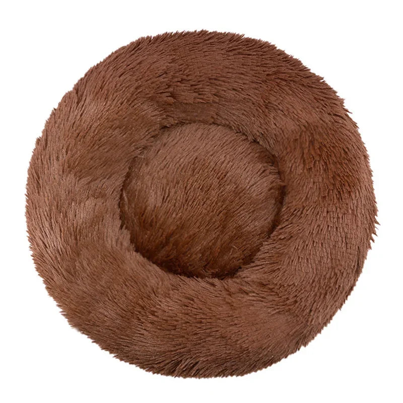 Panier Rond Moelleux pour Chien & Chat