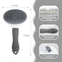 Brosse Auto-Nettoyante pour Chat & Chien