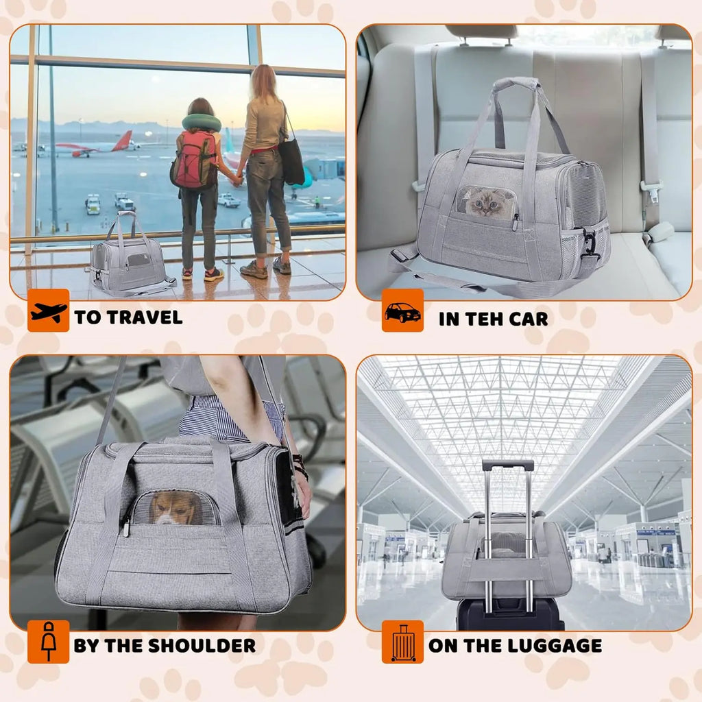 Sac de Transport pour Chat & Chien