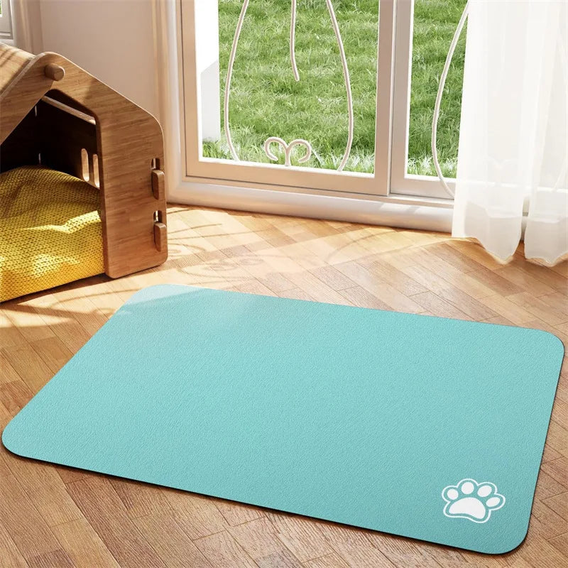 Tapis de Gamelle Absorbant